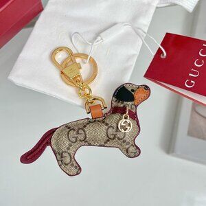 Gucci Dachshund Keychain